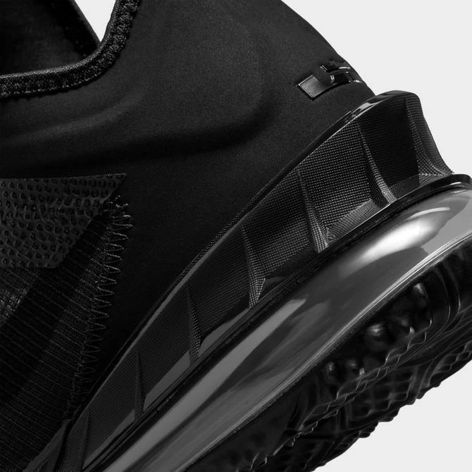 商品NIKE|男款 耐克 LeBron 18 Low 低帮篮球鞋 勒布朗18代 纯黑色,价格¥1116,第3张图片详细描述