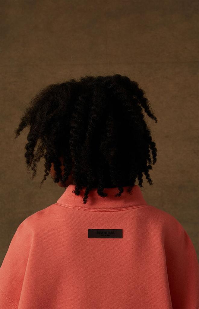 商品Essentials|Coral Mock Neck Sweatshirt,价格¥409,第7张图片详细描述