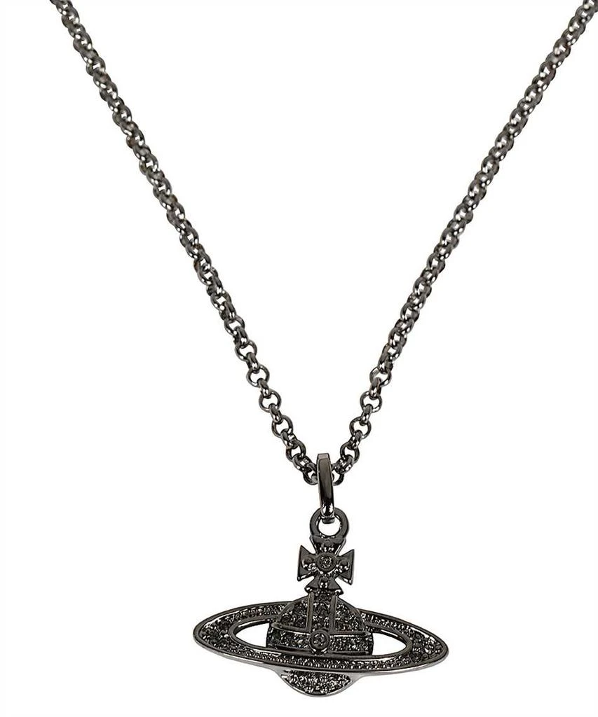 商品Vivienne Westwood|Vivienne westwood mini bas relief pendant necklace,价格¥1496,第3张图片详细描述