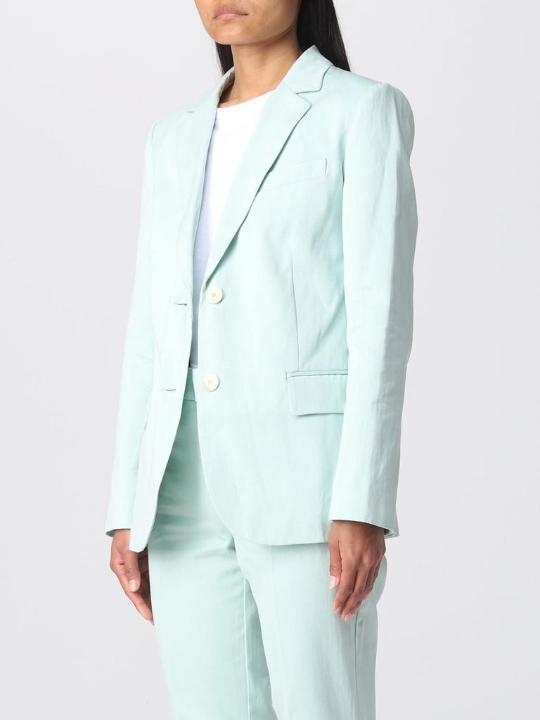 商品TWINSET|Twinset blazer in cotton and linen,价格¥2516-¥4193,第3张图片详细描述