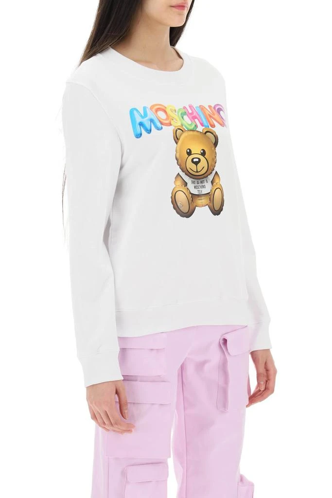 商品Moschino|Moschino 'teddy bear' printed crew-neck sweatshirt,价格¥1140,第2张图片详细描述