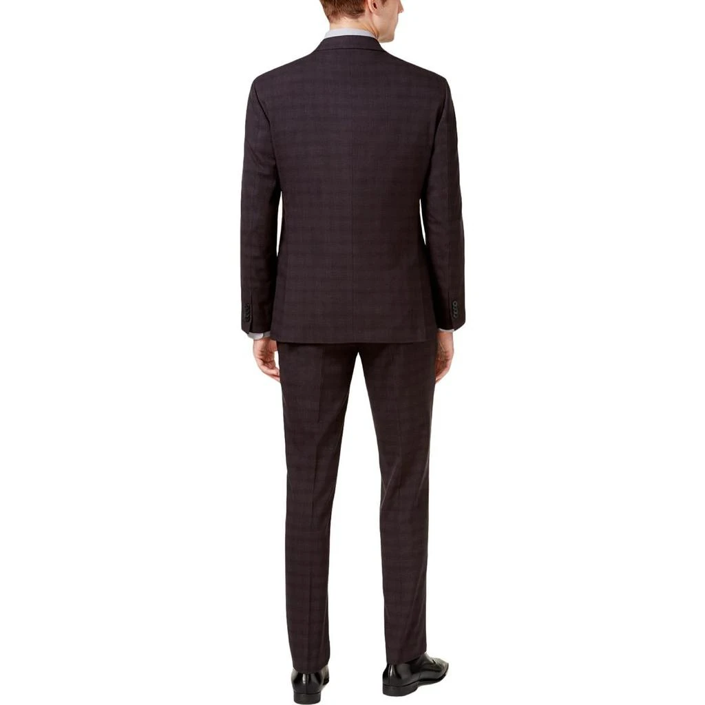 商品Kenneth Cole|Kenneth Cole Reaction Mens Plaid 2PC Two-Button Suit,价格¥417,第2张图片详细描述