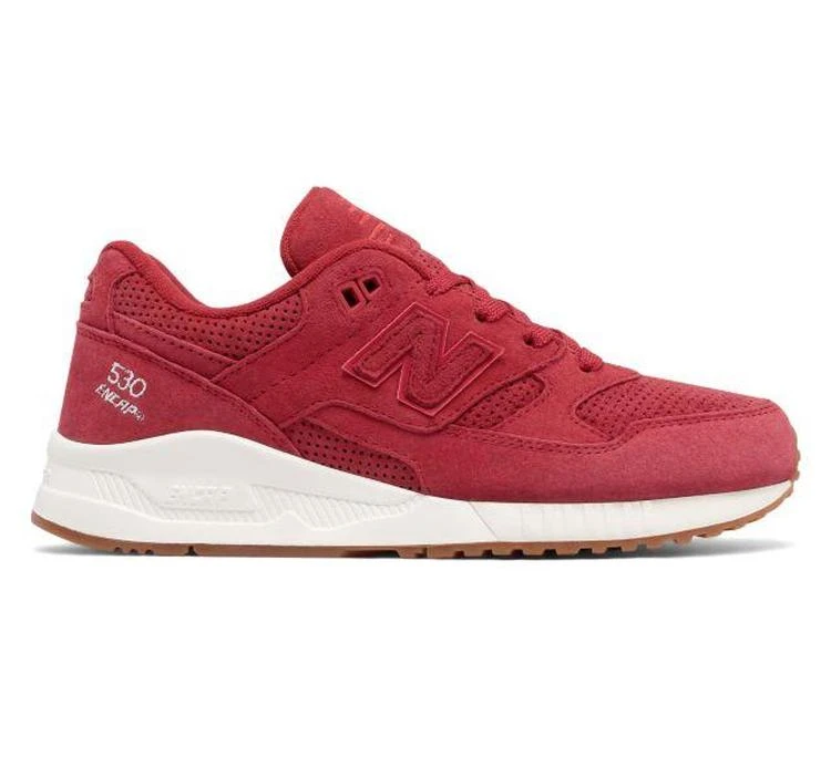 商品New Balance|Women's 530 Lux Suede,价格¥646,第1张图片