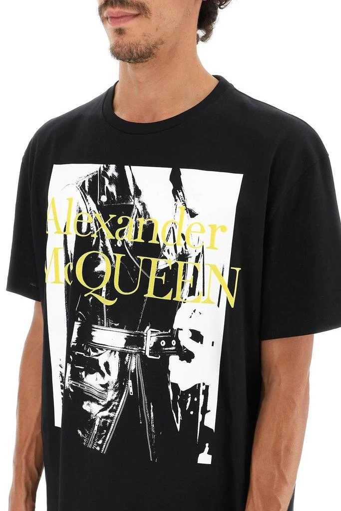 商品Alexander McQueen|ATELIER PRINT T-SHIRT,价格¥995,第5张图片详细描述