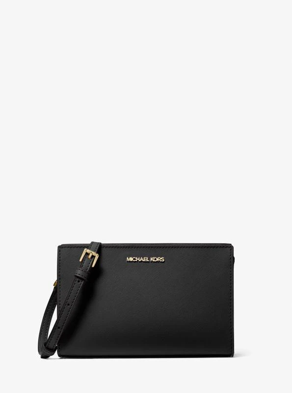 商品Michael Kors|Sheila Small Faux Saffiano Leather Crossbody Bag,价格¥599,第1张图片