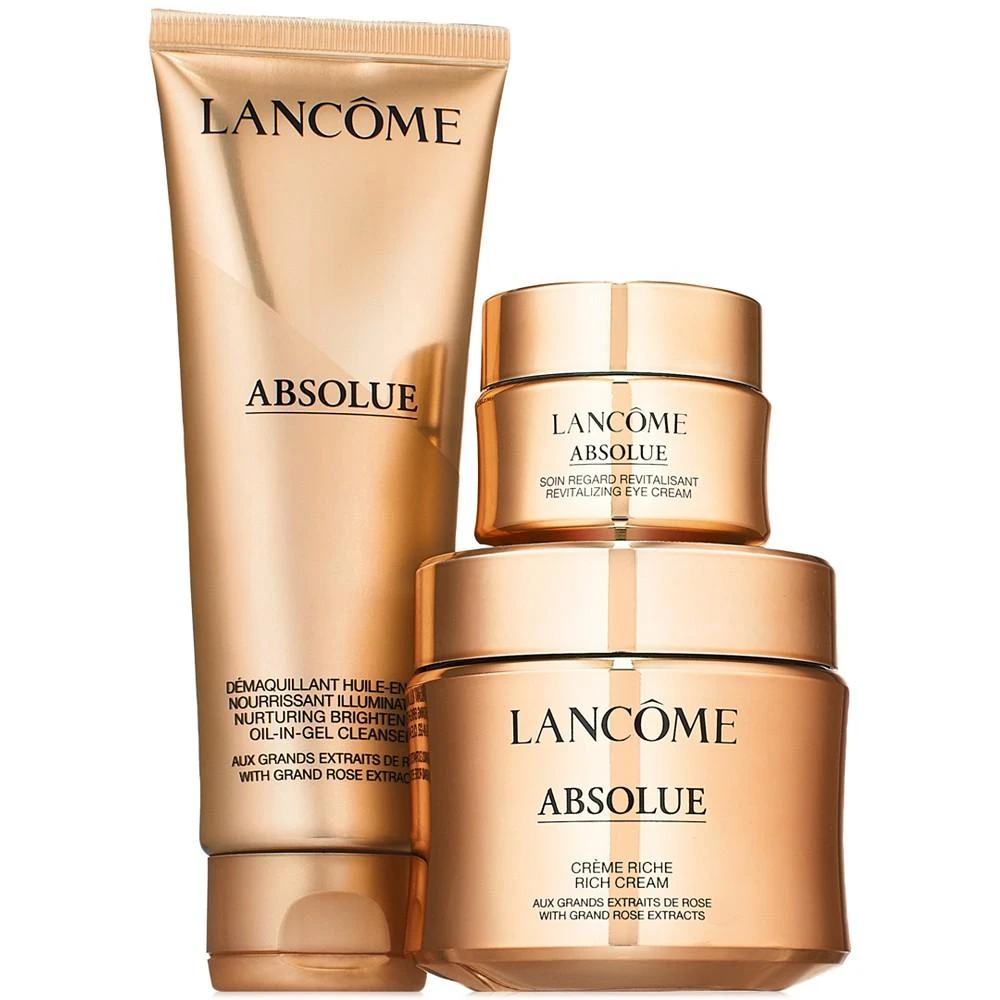 3-Pc. Absolue Rich Cream Revitalizing & Brightening Skincare Set 商品