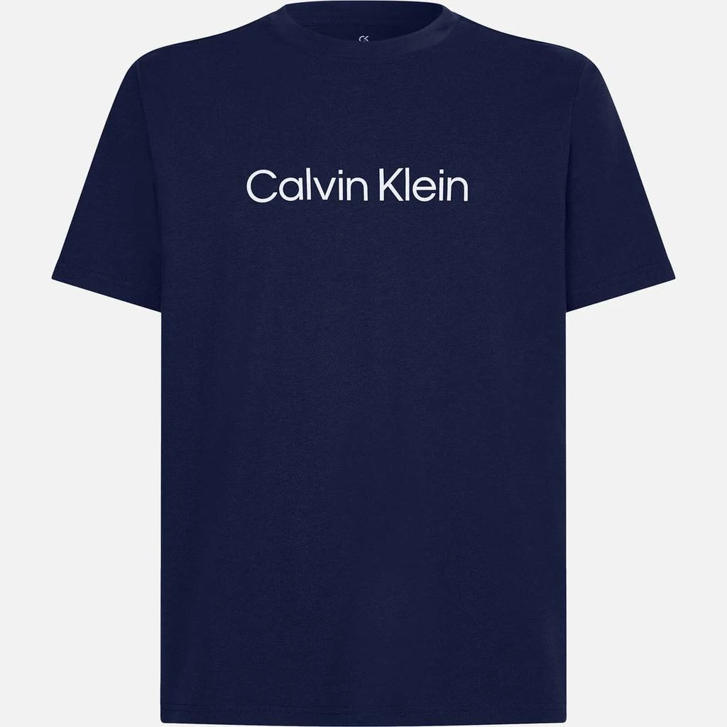 商品Calvin Klein|Calvin Klein Performance Men's Logo T-Shirt - Peacoat - S,价格¥230,第1张图片