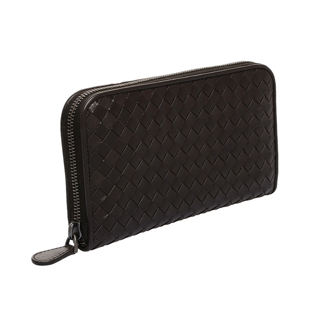 Bottega Veneta 葆蝶家 中性深棕色牛皮长款钱包 114076-V4651-2006 商品