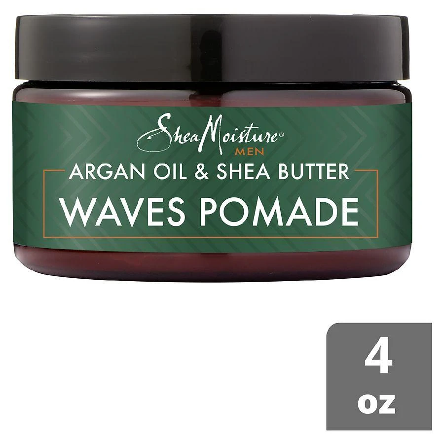 商品SheaMoisture|Waves Pomade Argan Oil and Shea,价格¥72,第3张图片详细描述