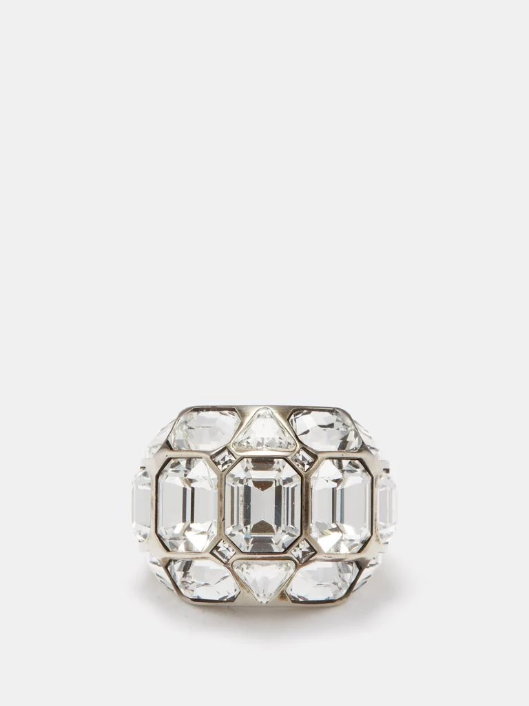商品Alexander McQueen|Cosmic crystal-embellished ring,价格¥4010,第1张图片