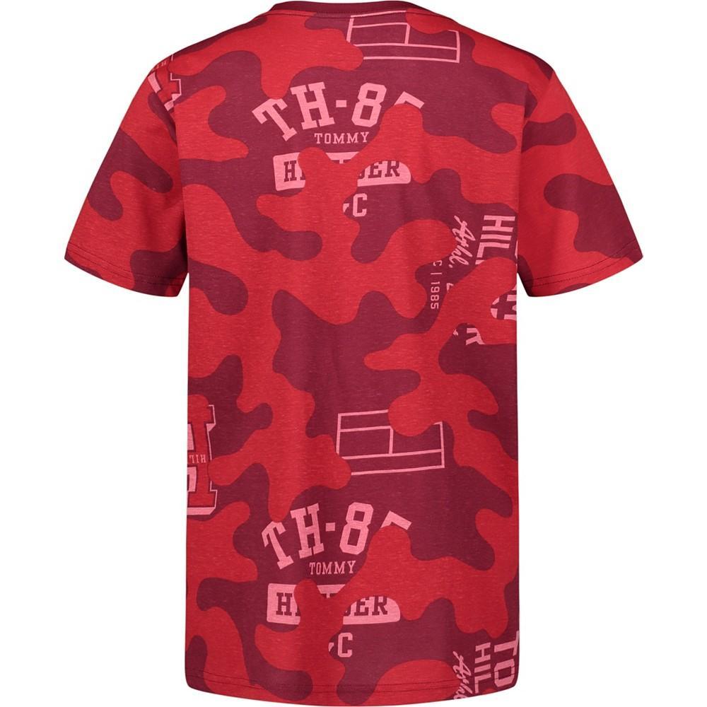 商品Tommy Hilfiger|Little Boys City Camo Print T-shirt,价格¥84,第4张图片详细描述