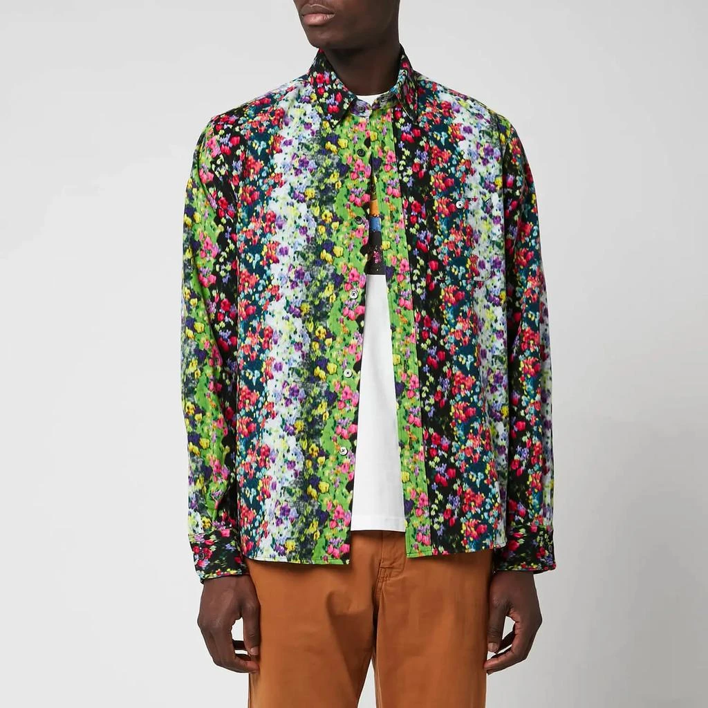 商品Kenzo|KENZO Men's Printed Casual Shirt,价格¥743,第1张图片