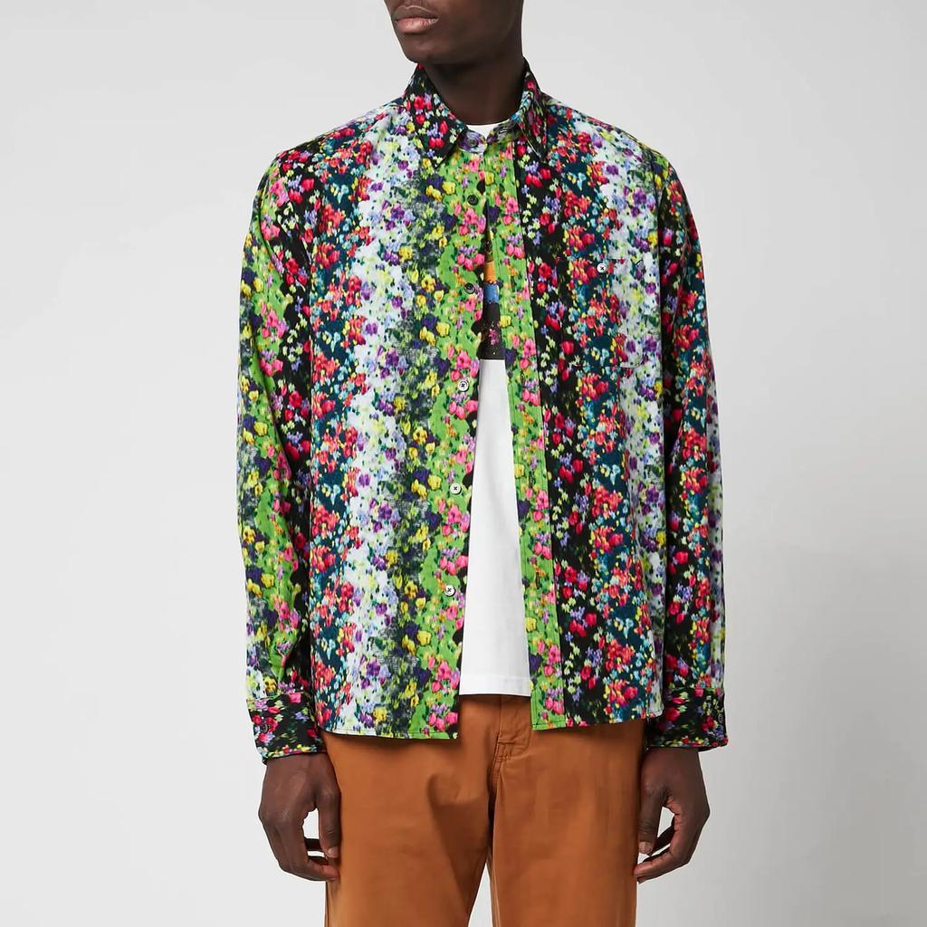 商品Kenzo|KENZO Men's Printed Casual Shirt,价格¥709,第1张图片