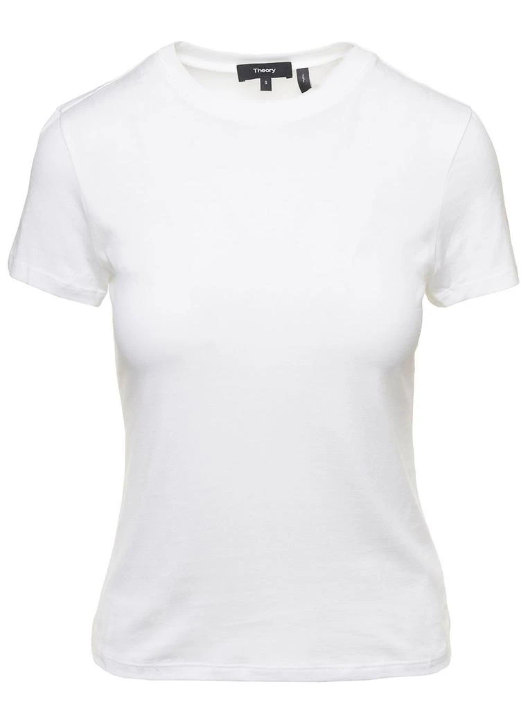 商品Theory|Theory Round-Neck Short-Sleeved T-Shirt,价格¥349,第1张图片