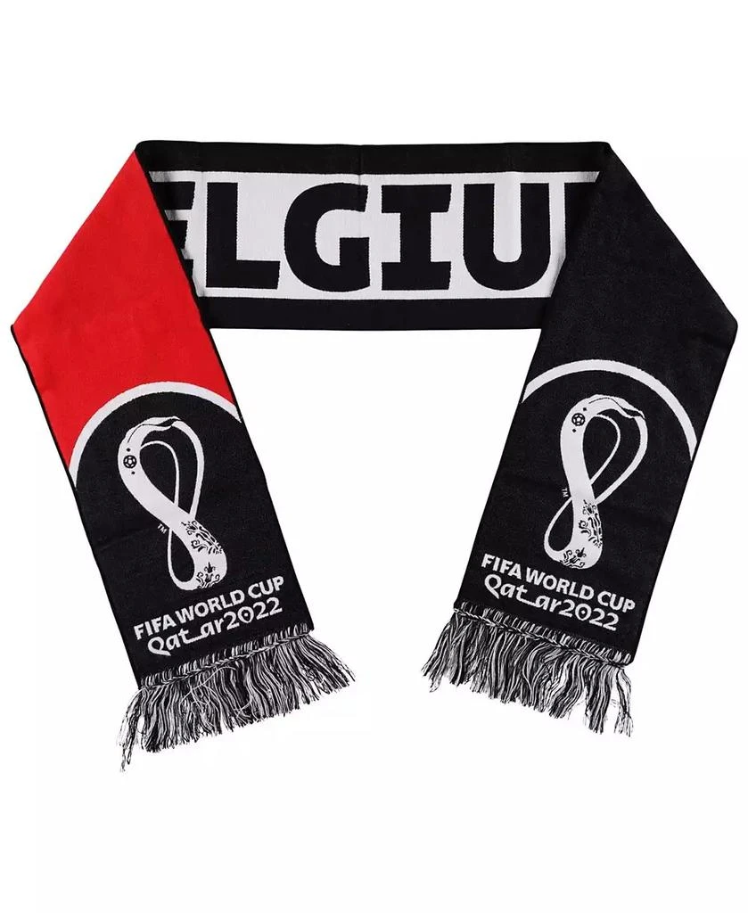 商品Ruffneck Scarves|Men's and Women's Belgium National Team 2022 FIFA World Cup Qatar Scarf,价格¥201,第1张图片