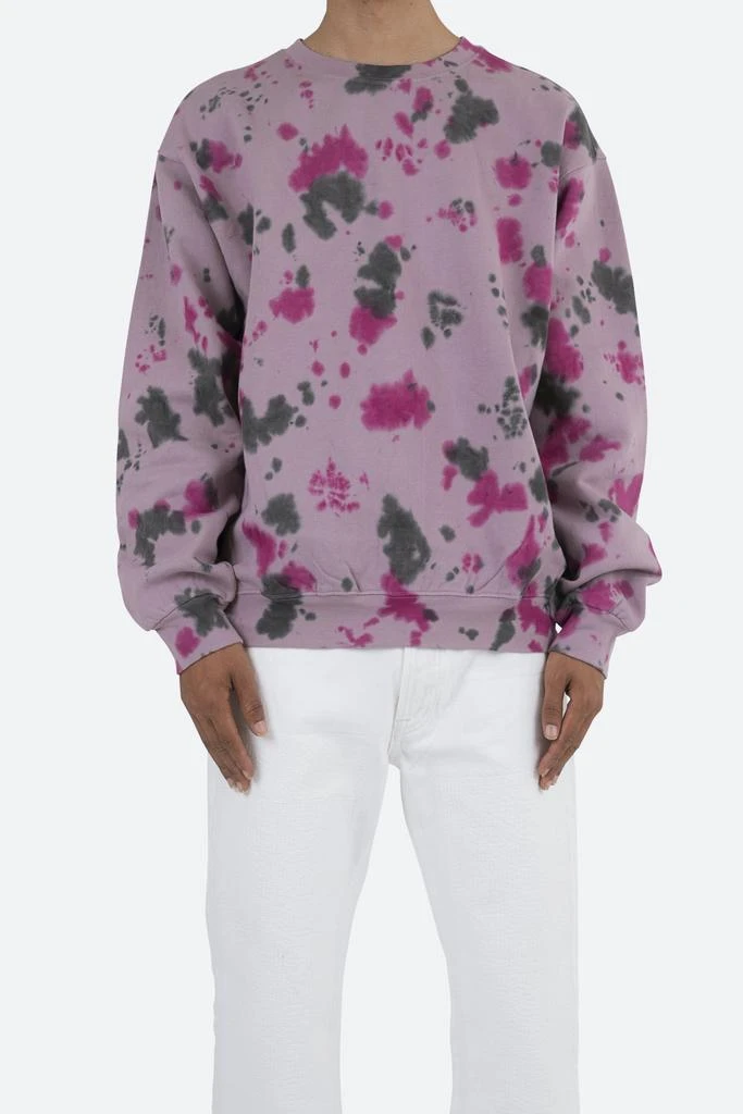 商品MNML|Crystal Dyed Crewneck - Purple,价格¥211,第1张图片