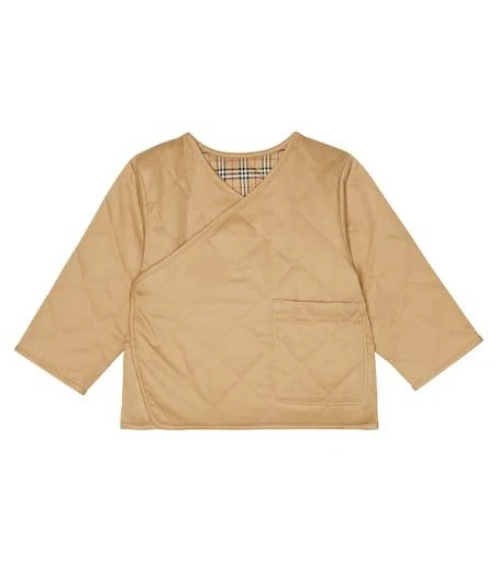 商品Burberry|婴幼儿 — Vintage Check正反两穿夹克,价格¥1534,第1张图片