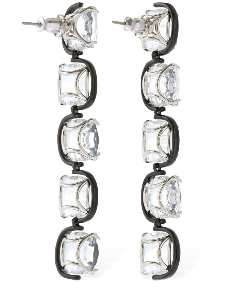 Harmonia Swarovski Drop Earrings商品第4张图片规格展示