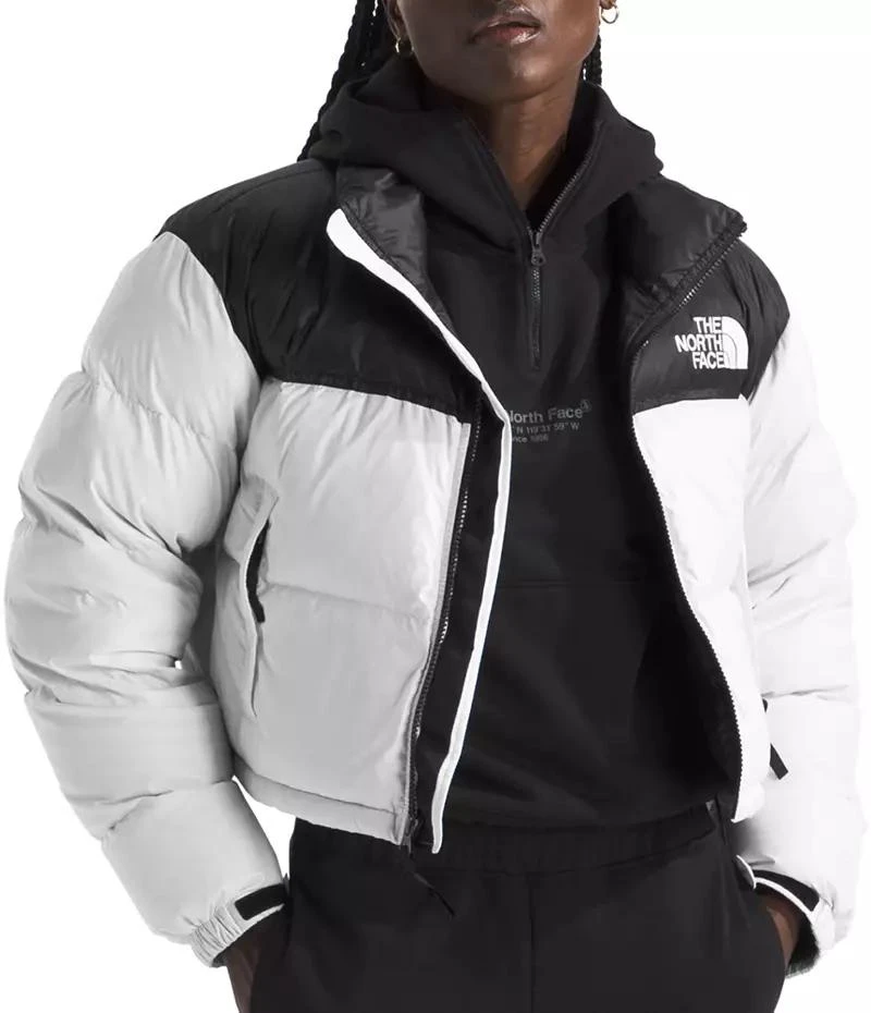 商品The North Face|The North Face Women's Nuptse Short Jacket,价格¥2291,第5张图片详细描述