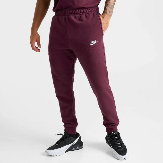 商品NIKE|Nike Sportswear Club Fleece Cuffed Jogger Pants,价格¥221,第1张图片