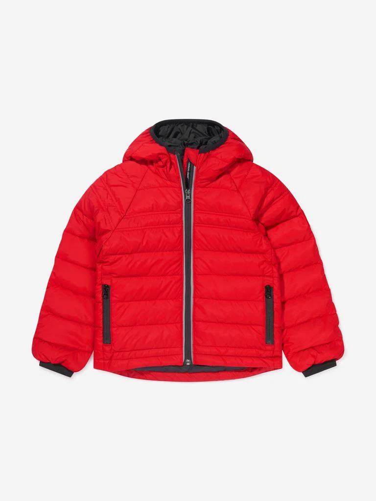 商品Canada Goose|Kids Bobcat Down Hooded Jacket,价格¥3084,第1张图片