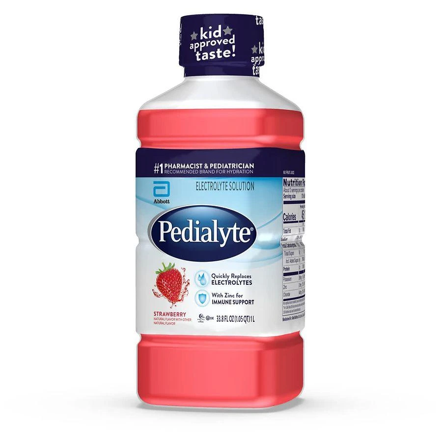 商品Pedialyte|Electrolyte Solution Strawberry,价格¥52,第2张图片详细描述