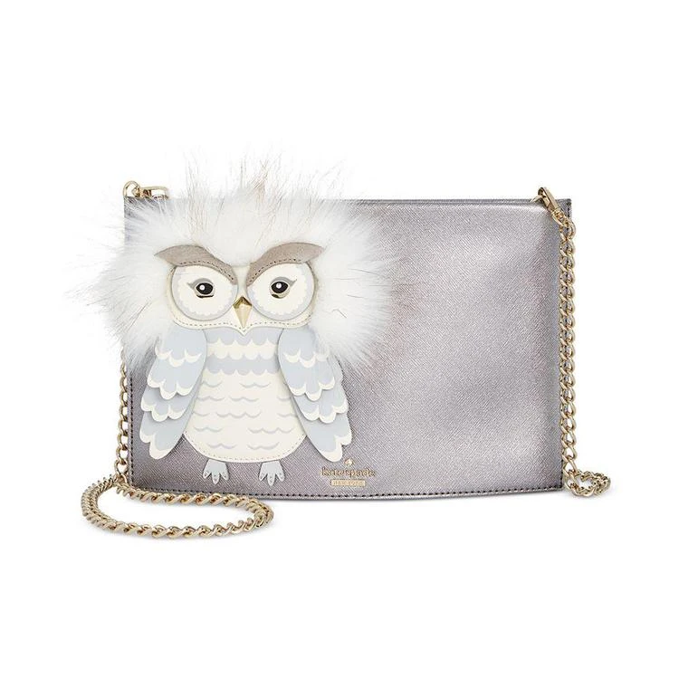 商品Kate Spade|Star Bright Owl Sima Small Crossbody,价格¥1280,第1张图片