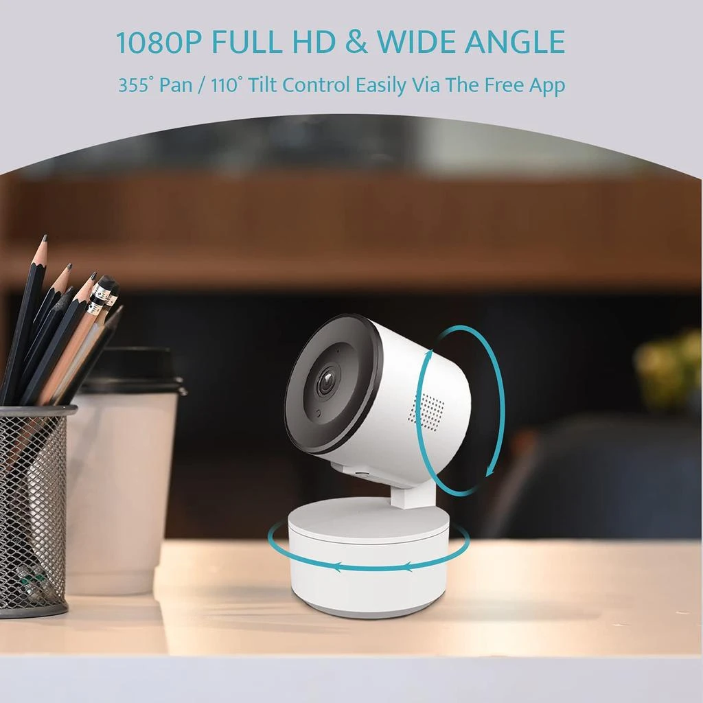 商品Eco4Life|WIFI PTZ camera,价格¥483,第4张图片详细描述