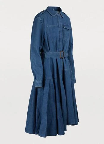 商品JW Anderson|Belted shirt dress,价格¥1942,第3张图片详细描述