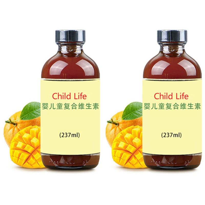 美国童年Life婴幼儿23种维生素矿物质补充液237ml 商品