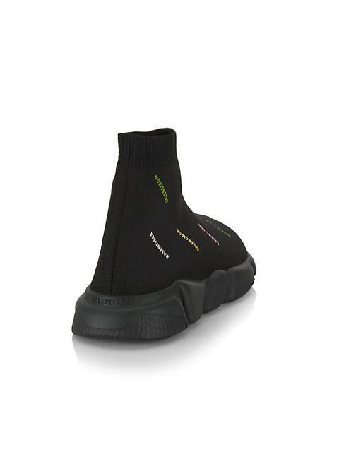 商品Balenciaga|Baby's, Little Kid's & Kid's Logo Speed LT Sock Sneakers,价格¥3539,第4张图片详细描述