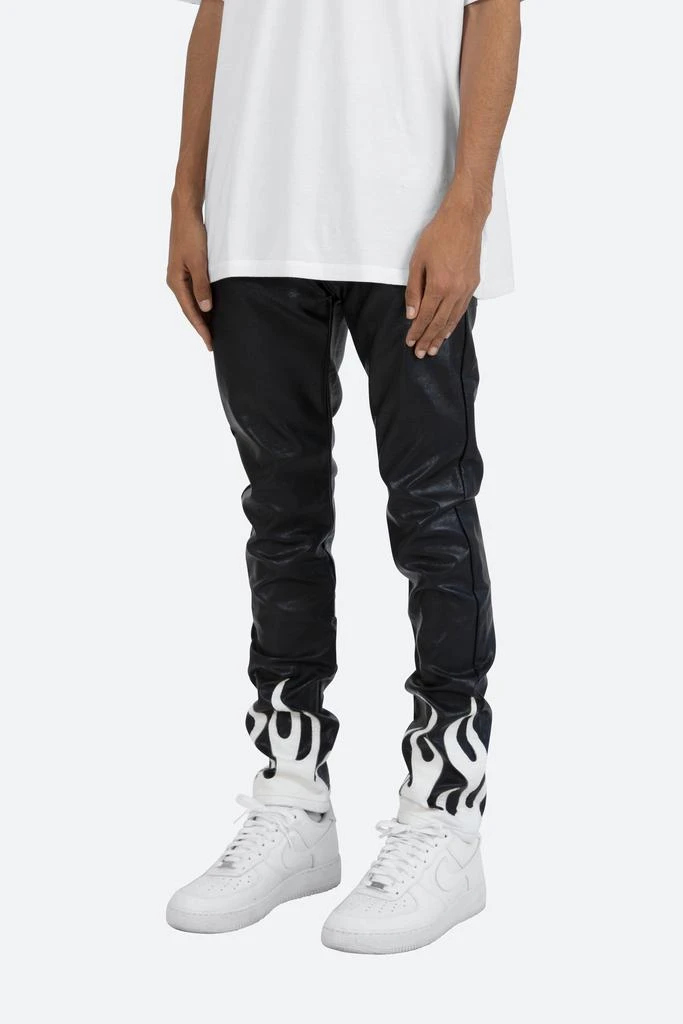 商品MNML|S252 Flame Denim - Black/White,价格¥302,第2张图片详细描述