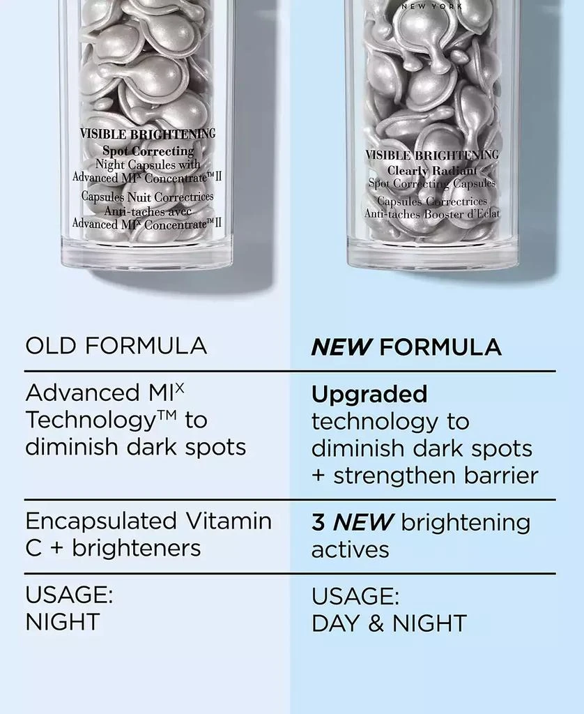 Visible Brightening Clearly Radiant Spot Correcting Capsules, 30 capsules 商品