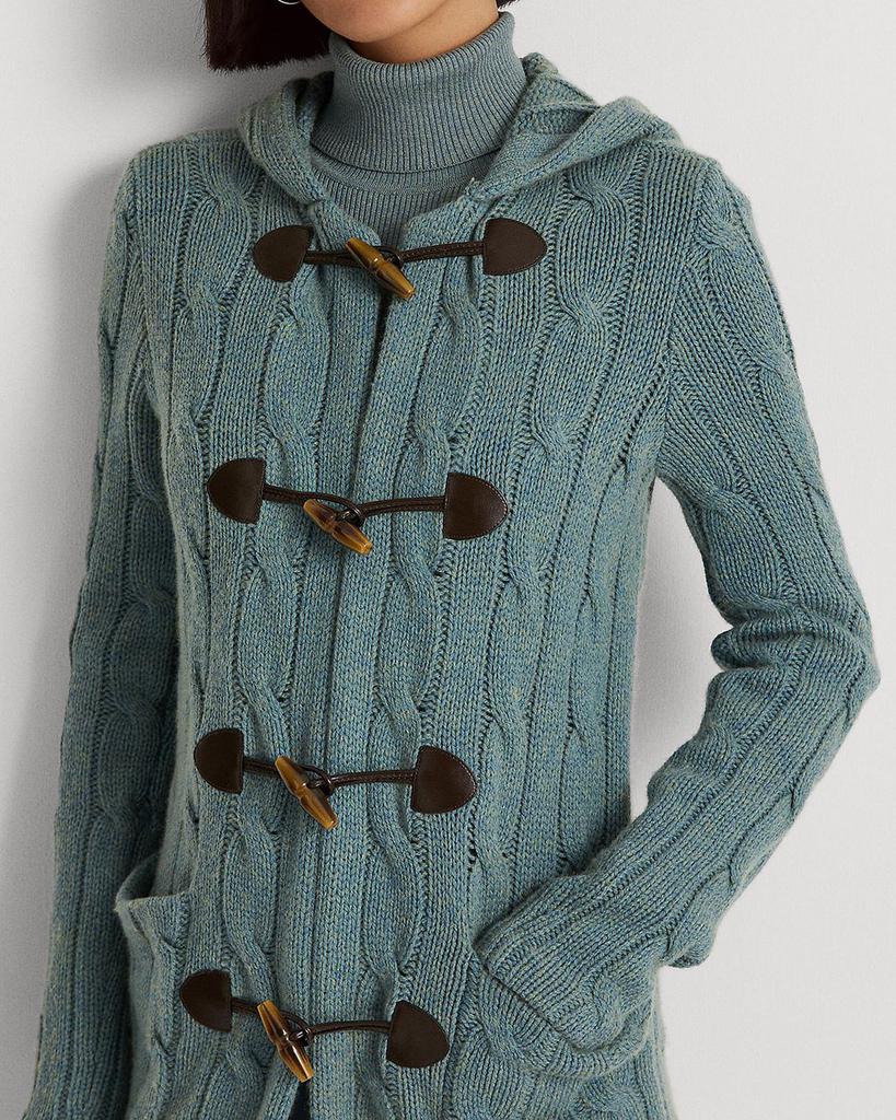 Hooded Sweater Coat商品第5张图片规格展示