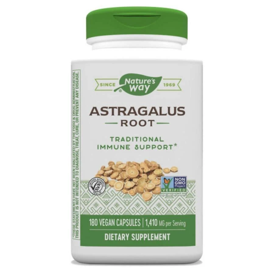 商品Nature's Way|Astragalus Root Veggie Capsules,价格¥149,第1张图片