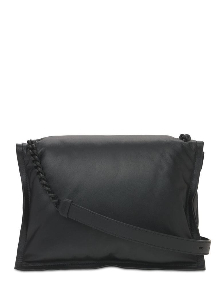 商品Salvatore Ferragamo|Viva Embossed Leather Shoulder Bag,价格¥10901,第7张图片详细描述