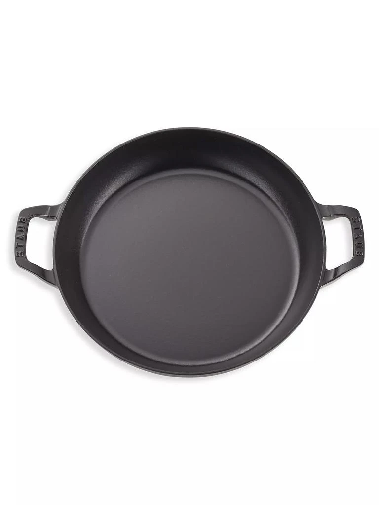商品Staub|3.5-Quart Cast Iron Braiser & Lid,价格¥2705,第3张图片详细描述
