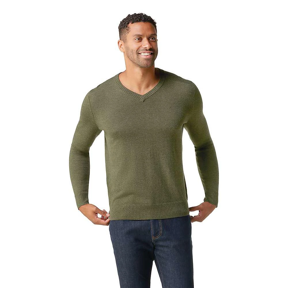 商品SmartWool|Smartwool Men's Sparwood V-Neck Sweater,价格¥524-¥581,第1张图片
