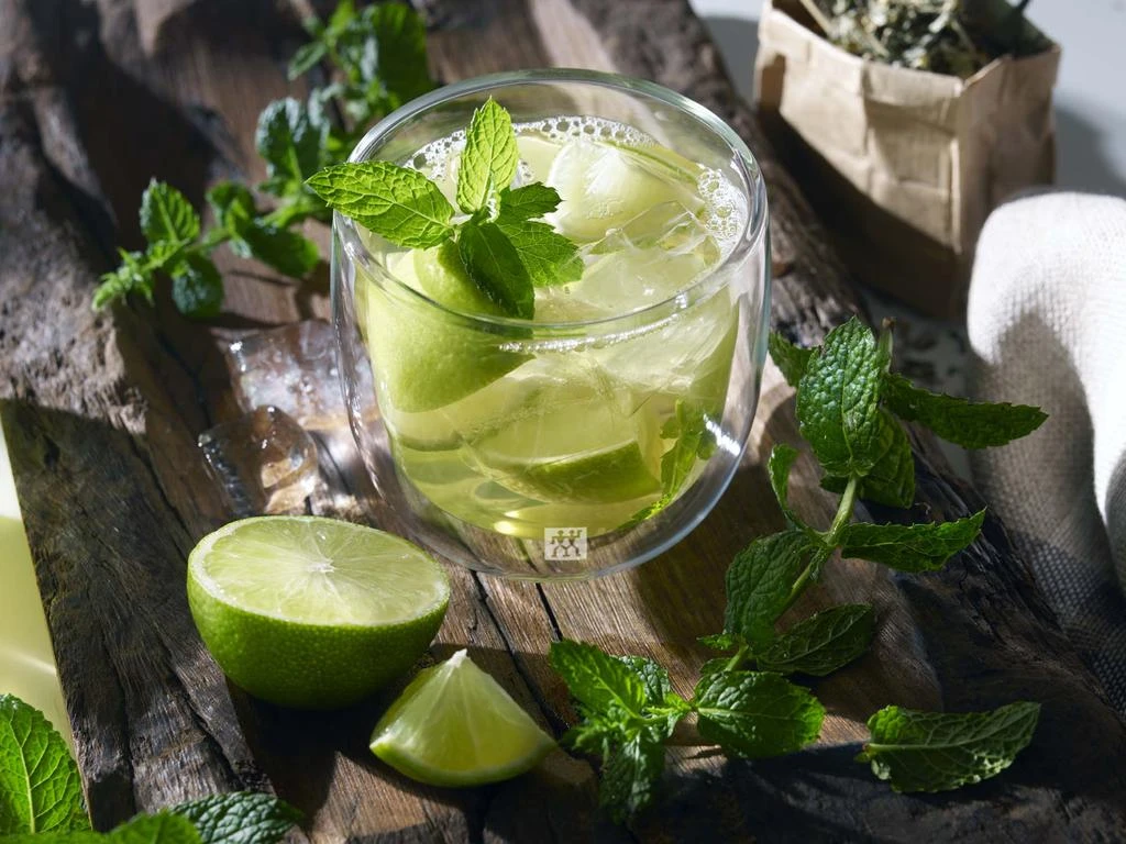 商品ZWILLING|Sorrento 2-pc Double-Wall Glass Tea Cup Set,价格¥318,第3张图片详细描述