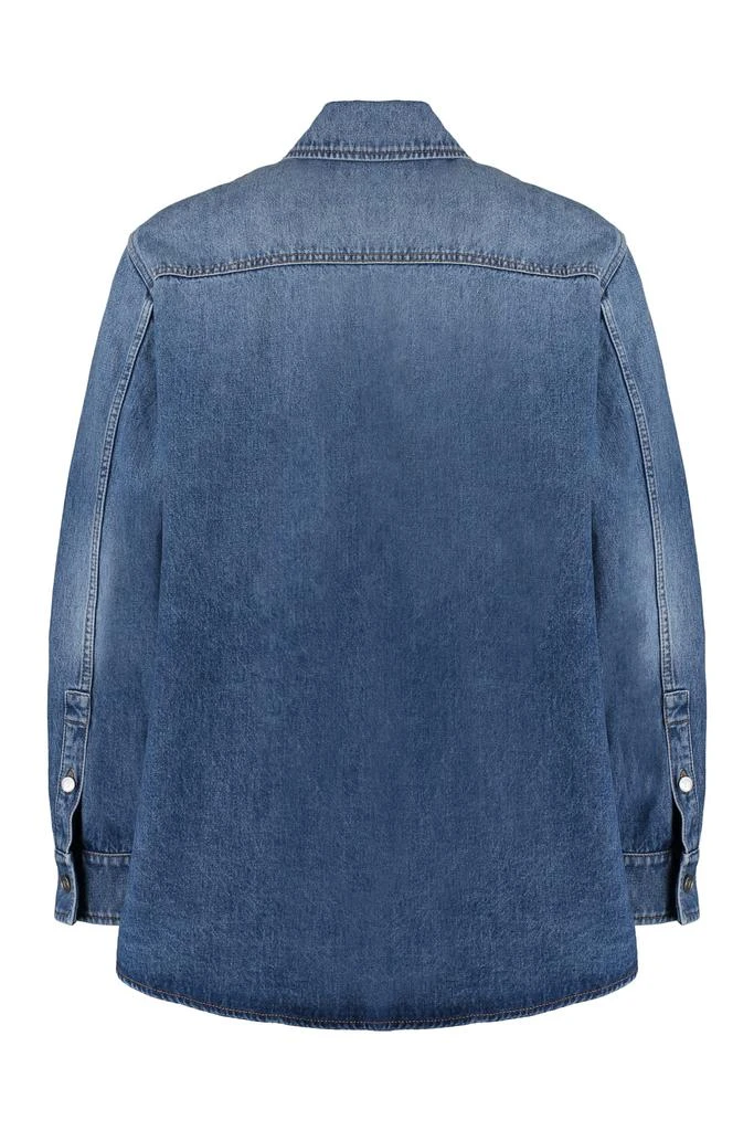 商品Valentino|Overshirt In Denim,价格¥7317,第2张图片详细描述