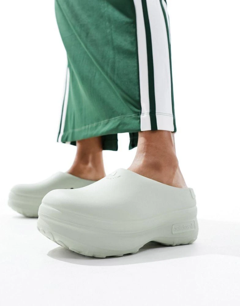 商品Adidas|adidas Originals adifom stan mules in light green,价格¥322,第3张图片详细描述