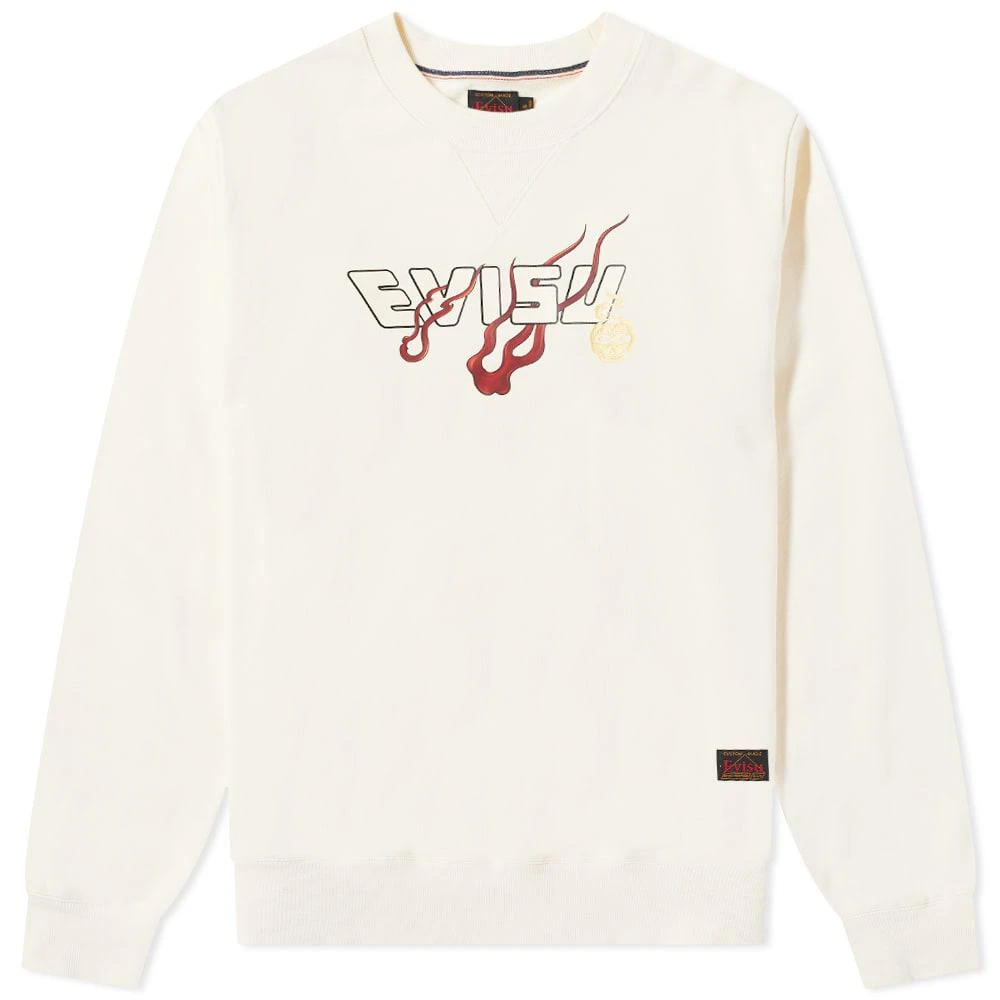 商品Evisu|Evisu Logo Crew Sweat,价格¥1717,第1张图片