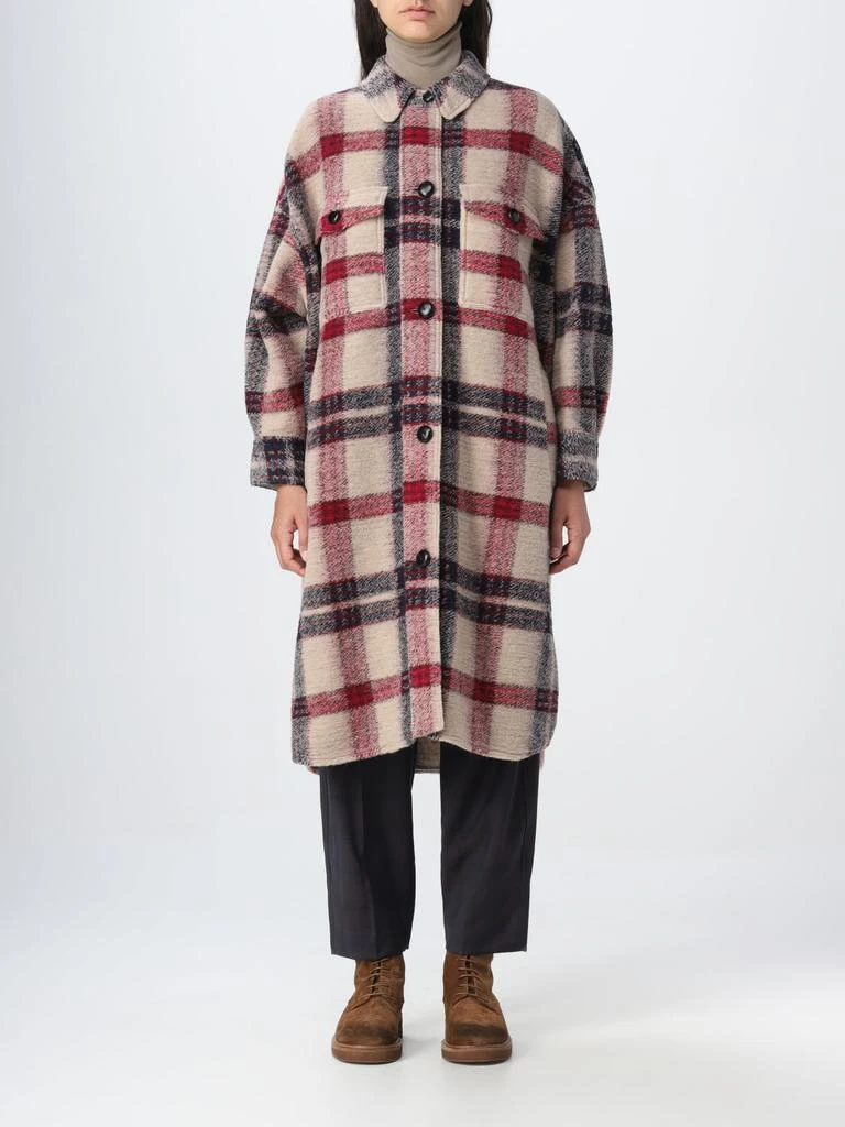 商品Isabel Marant|Isabel Marant coat for woman,价格¥3991,第1张图片