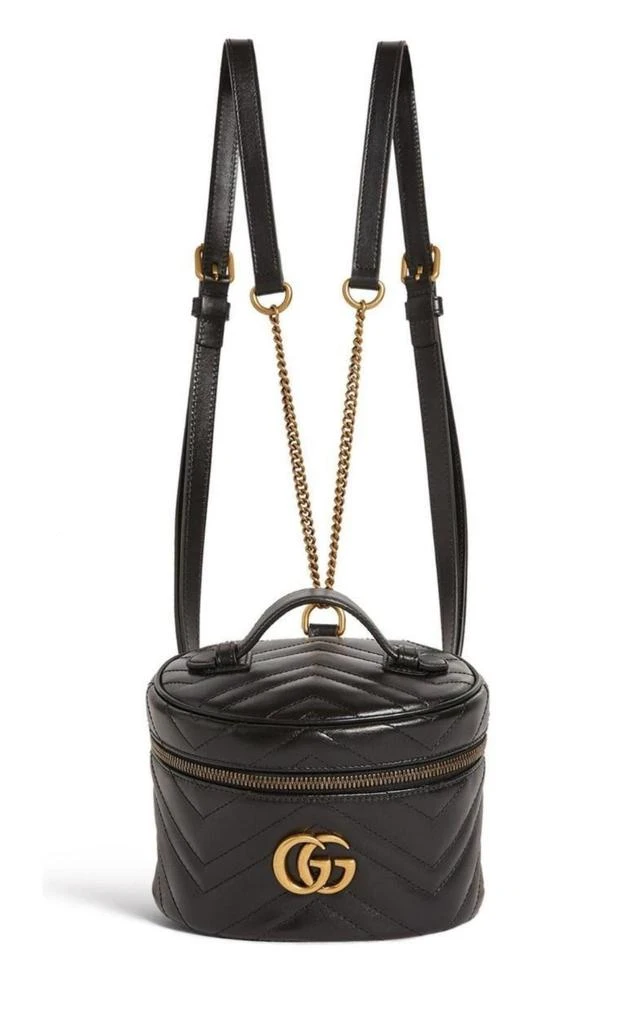 商品Gucci|Gucci GG Marmont Mini Backpack,价格¥14951,第1张图片