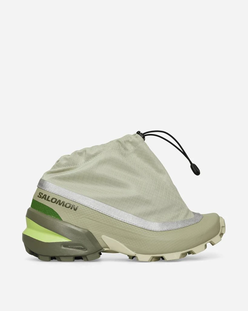 商品MM6|Women's Salomon Cross Low Sneakers Alfalfa / Tea / Sharp Green,价格¥1380,第2张图片详细描述