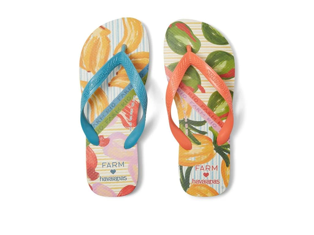 商品Havaianas|Top Farm Fruit Linen Flip Flop Sandal,价格¥207,第1张图片