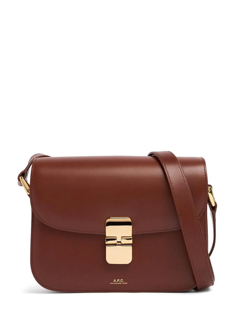 商品A.P.C.|Small Grace Leather Shoulder Bag,价格¥4214,第1张图片