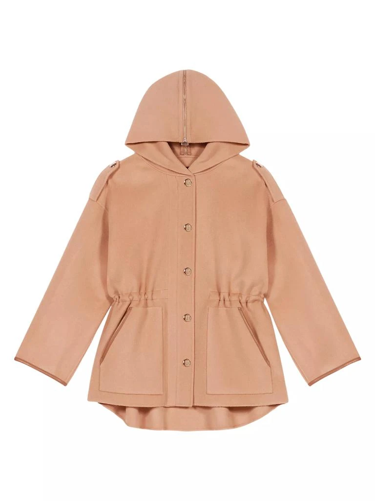 商品Maje|Hooded Coat,价格¥3217,第1张图片