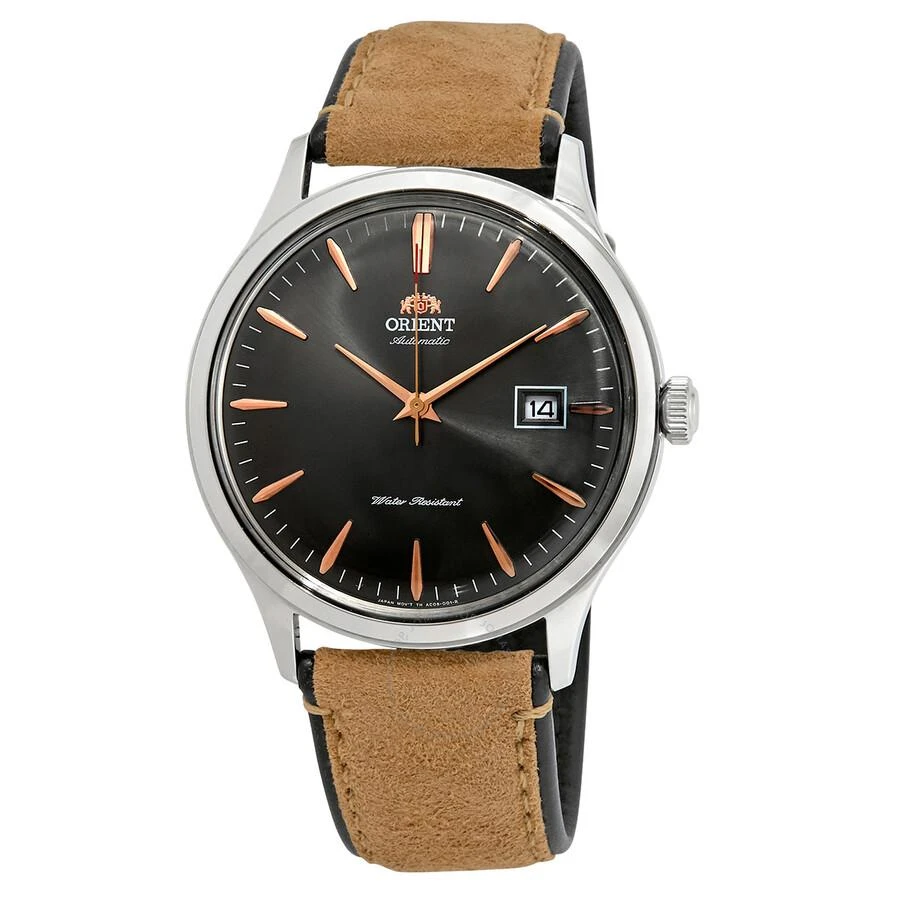 商品Orient Star|Bambino Version 4 Automatic Grey Dial Men's Watch FAC08003A0,价格¥1173,第1张图片