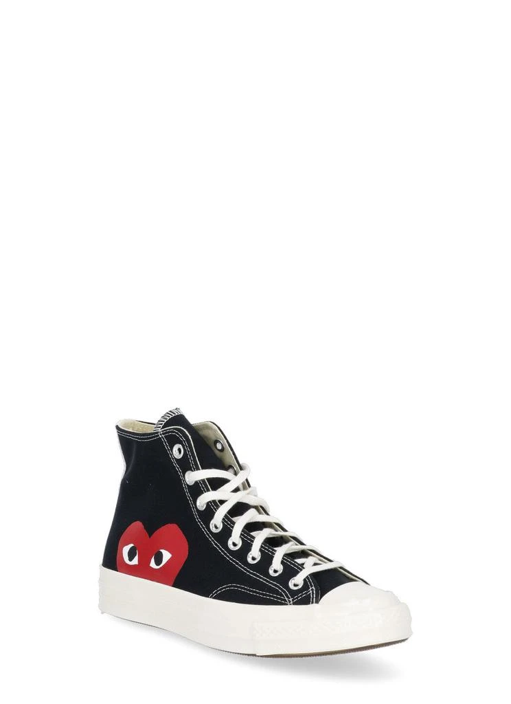 商品Comme des Garcons|Comme des Garçons Play X Converse Chuck 70 High-Top Sneakers,价格¥861,第2张图片详细描述